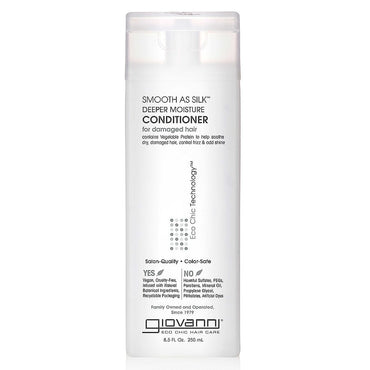 Giovanni Conditioner Smooth As Silk (Damaged Hair) 250ml